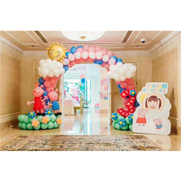【乐多气球】(图)、周岁生日策划、涧西区生日策划