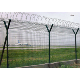 机场防护栅栏种类,彝良县机场防护栅栏,兴顺发筛网(查看)