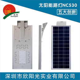 新农村太阳能路灯6米30W 一体化太阳能路灯价格表太阳能路灯