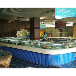 酒店海鲜池定制|海之星水族公司(在线咨询)|榆次海鲜池
