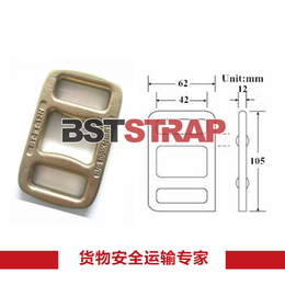 BSTSTRAP厂家* 40mm梯形扣 目字扣 锻造扣