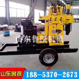 *XYX-200拖车式液压岩芯钻机 轮式水井钻机