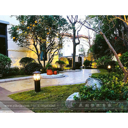 杭州小庭院景观设计、一禾园林、杭州小庭院景观设计施工