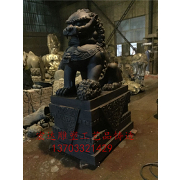铜狮子|故宫铜狮子摆件制作|铜狮子雕塑(****商家)