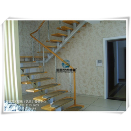 酒店室内楼梯、武汉亚誉艺术楼梯、新洲室内楼梯