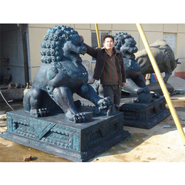 故宫铜狮子|铜狮子|汇丰铜雕(多图)