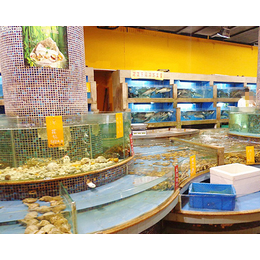 太原海之星水族公司(图)、卖场海鲜池、海鲜池