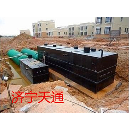 黑龙江 生活水处理设备  化工业污水处理 露天式 价格