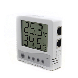 温湿度计工业级* 液晶显示温湿度传感器86盒485输出