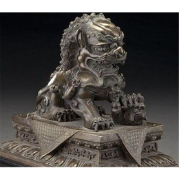 博轩雕塑|拉萨铜狮子|大型铸铜狮子
