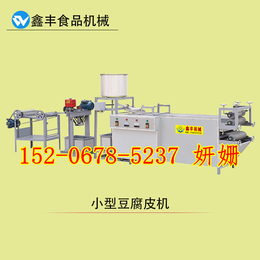 浙江杭州小型豆腐皮机厂 全自动豆腐皮机械 豆腐皮设备多少钱缩略图