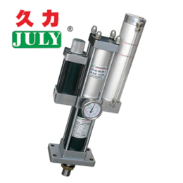 久力气动液压(图)、紧凑并列型增压缸原理、增压缸