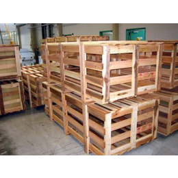 原木包装箱定做|三鑫卡板加工厂|广州原木包装箱