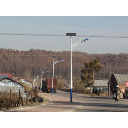长期供应邢台美丽乡村建设5米6米新农村太阳能路灯