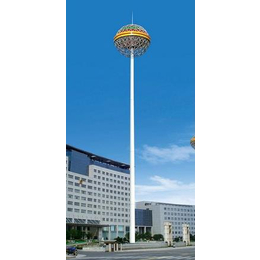 2018新款高杆灯  供应全国品质高杆灯灯杆   