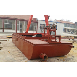 凯翔机械(图)、小型绞吸式抽沙船、博山区抽沙船