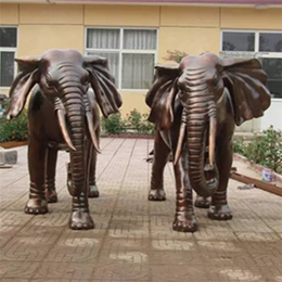 厂家直订铜大象雕塑、琼海市铜大象、信誉商家(多图)