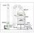 河南沥青搅拌站沥青废气处理设备 防水建材厂废气处理设备缩略图4