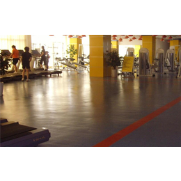 淮南pvc地板,室内pvc地板橡胶地板,冠康体育设施