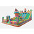 小型充气城堡玩具夏季使用的设备海盗船长龙鲨嬉水乐园租赁缩略图1