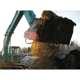 河道清淤设备 挖掘机挤压粉碎斗 芬兰进口 *