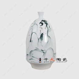 景德镇手绘陶瓷花瓶生产厂家****花瓶图片