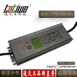 通天王5V60A咖啡色防水电源TTW-300-5FS