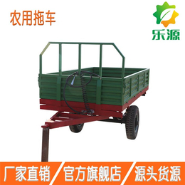8吨农用拖拉机拖车,拖车,禹城乐源机械