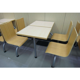 美式风格餐桌椅天津西餐厅桌椅 