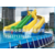 厂家定制支架泳池大型移动游泳池充气滑梯设备水上儿童乐园缩略图3