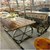 铁艺园背餐椅餐椅咖啡厅复古主题餐厅餐桌椅缩略图4