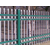 鑫驰小区护栏网 蓝白色钢管小区护栏网生产厂家现货缩略图3