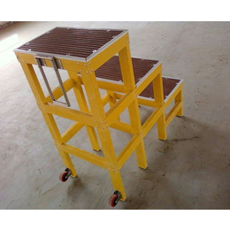 绝缘凳生产厂家 定制可移动绝缘高低凳双层凳*