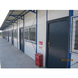 河北沧州活动房厂家 低价拆装式岩棉板