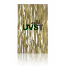 UVST-Z0003酒店会所商场天然装饰树脂板3MM透光板