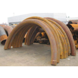直缝钢结构弯管制造、钢结构弯管、圣雄管桁架生产(查看)