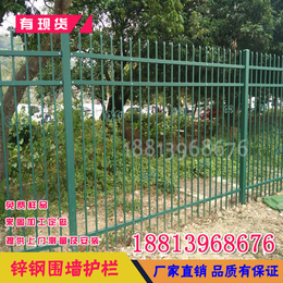 阳江公路安全隔离栅一米规格 韶关锌钢护栏厂家 工业围墙围栏缩略图