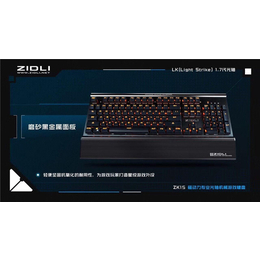磁动力ZK15-1 光电轴机械键盘 