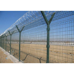 昆明兴顺发筛网,丽江机场防护栅栏,机场防护栅栏*