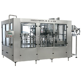 玻璃瓶灌装生产线_新欧机械(在线咨询)_佛山灌装生产线