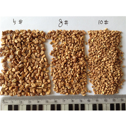 通山县橄榄壳_方晶磨料公司_6#方晶橄榄壳质量*位实惠