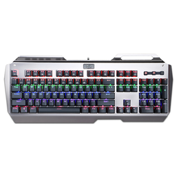 虹龙K500机械键盘光轴背光机械键盘电竞* 