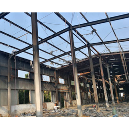 废旧钢结构回收厂家_安徽辉海回收_合肥钢结构回收