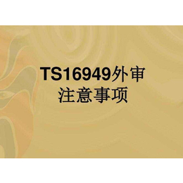 平潭TS16949汽车管理体系、深圳东方信诺(图)