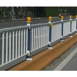 临沂道路护栏、济南鲁安质量可靠、城市道路护栏厂家