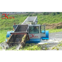 扬州割草船,清理水葫芦机械,河道捞草机