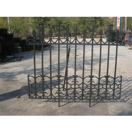 临朐桂吉铸造公司(图)、铸铁栏杆价格、青海铸铁栏杆