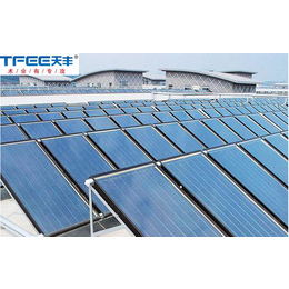 东营太阳能热水工程|天丰太阳能|太阳能热水工程安装