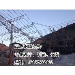 浙江简易钢结构|双成钢膜结构厂家*|简易钢结构生产厂家