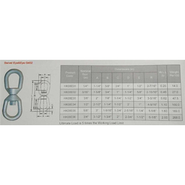 G291吊环螺栓|吊环|海坤五金索具(查看)